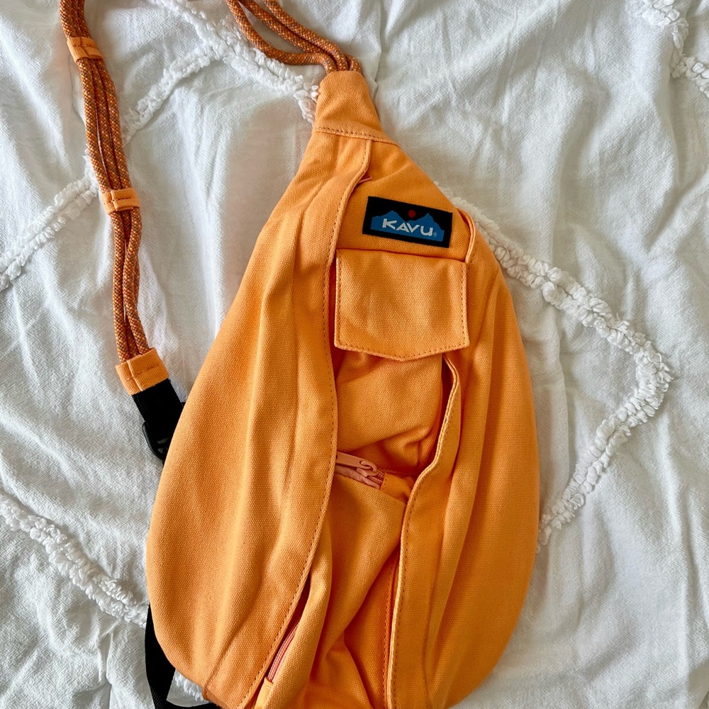 KAVU Peachy Orange Sling Bag